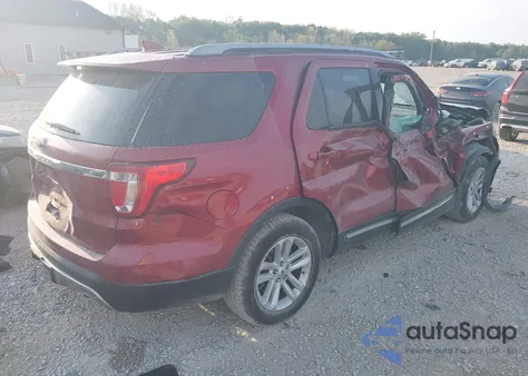 2017 Ford Explorer Xlt from USA, damaged, VIN 1FM5K7D86HGD83157